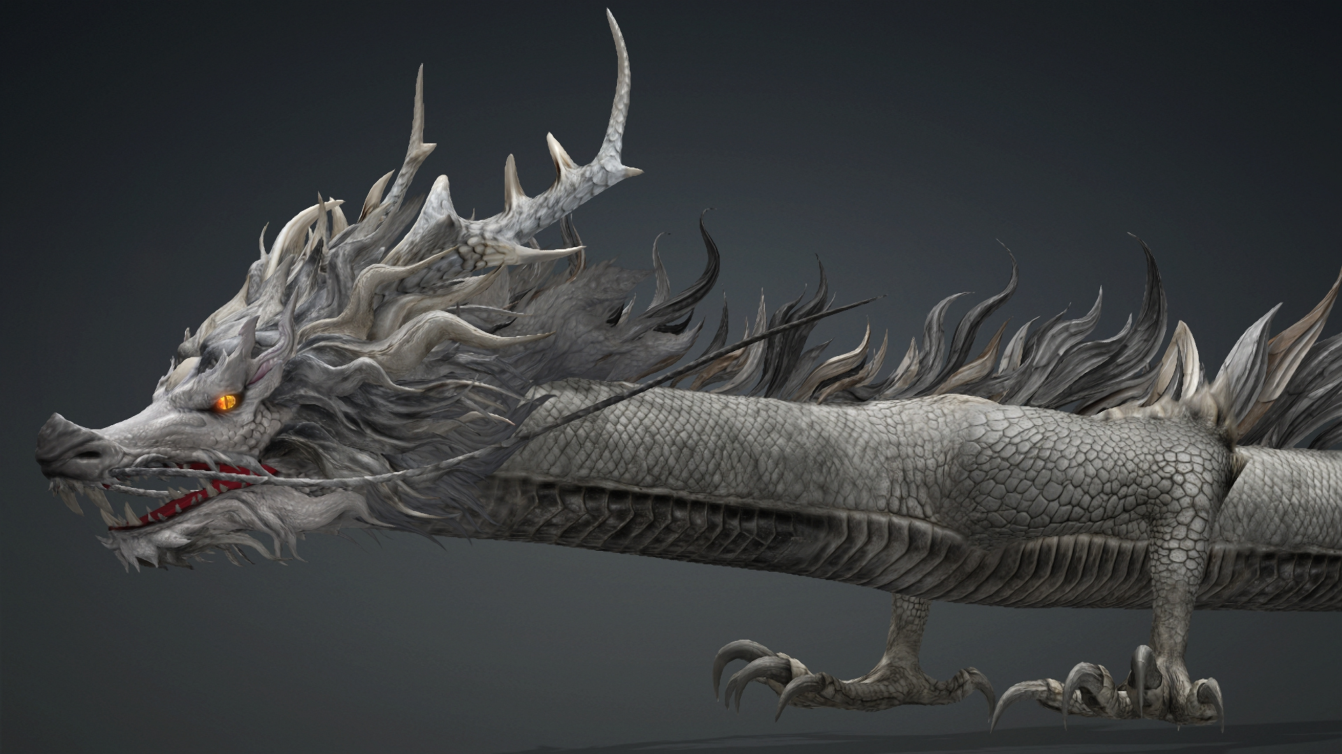 Argyros Dragon-D1 3D Model