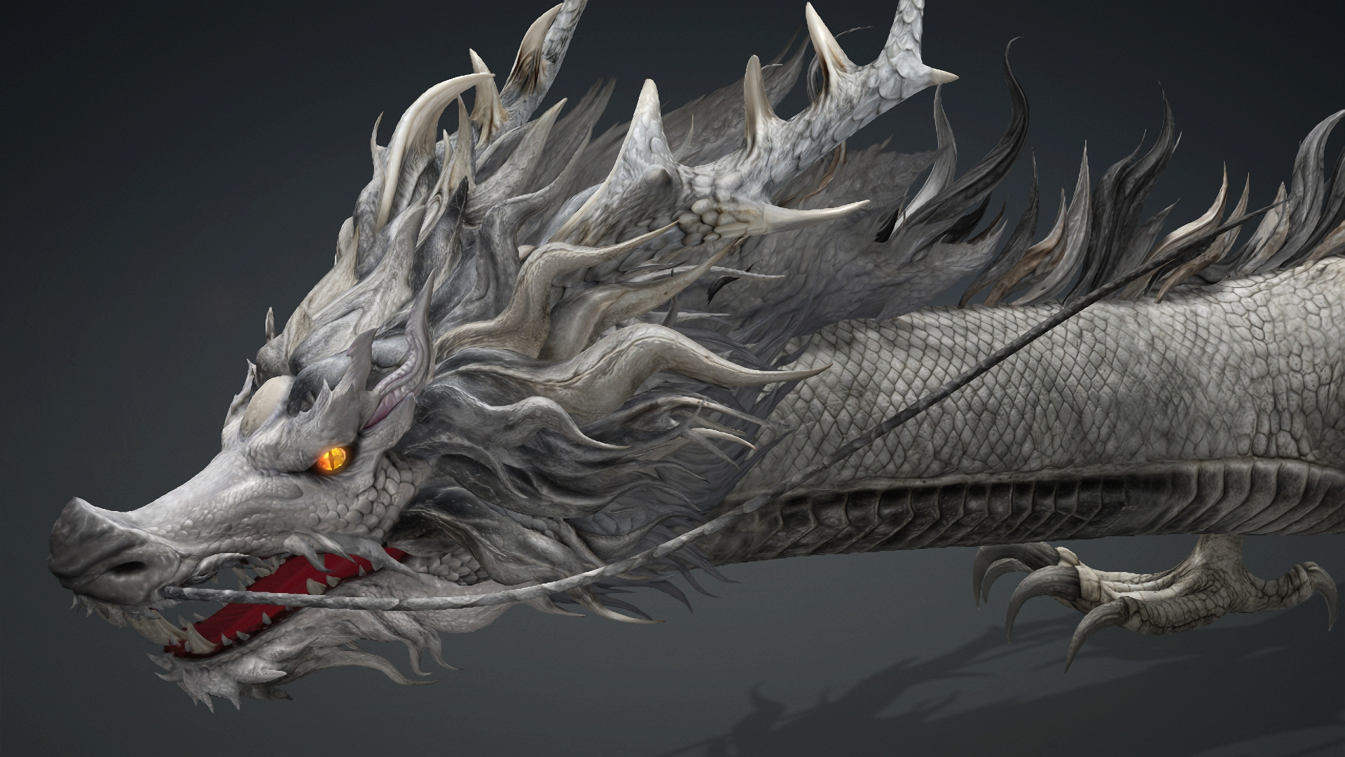 Argyros Dragon-D1 3D Model