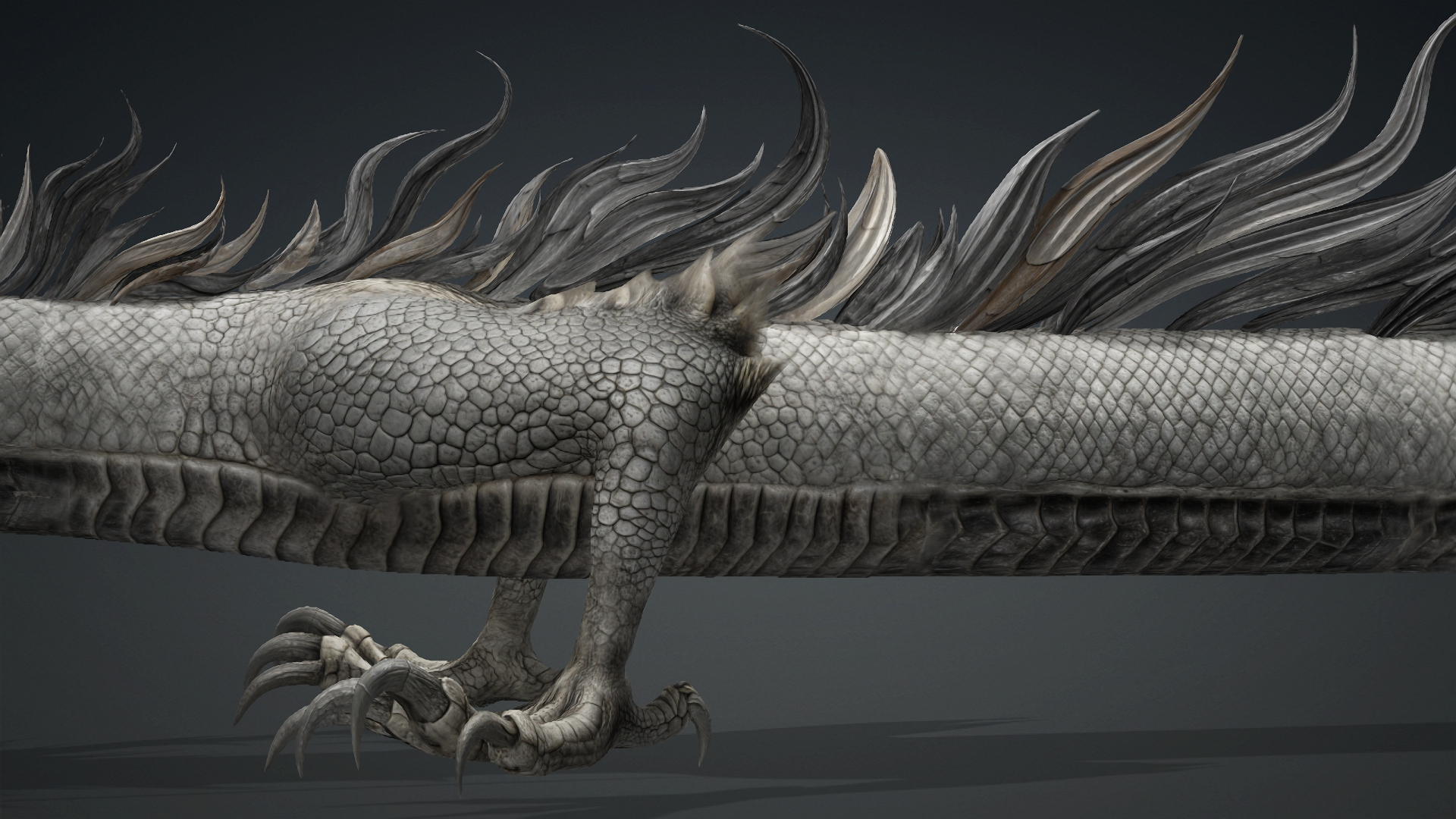 Argyros Dragon-D1 3D Model
