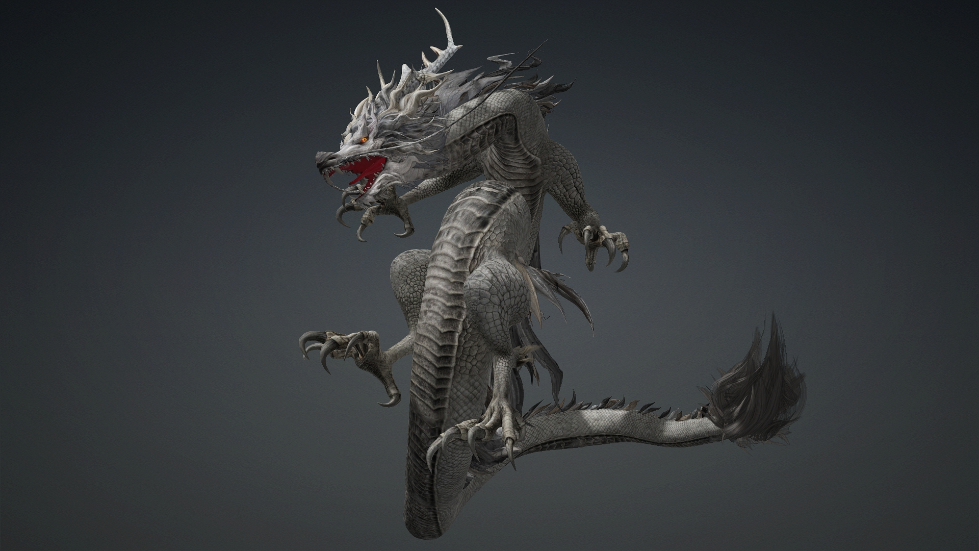 Argyros Dragon-D1 3D Model