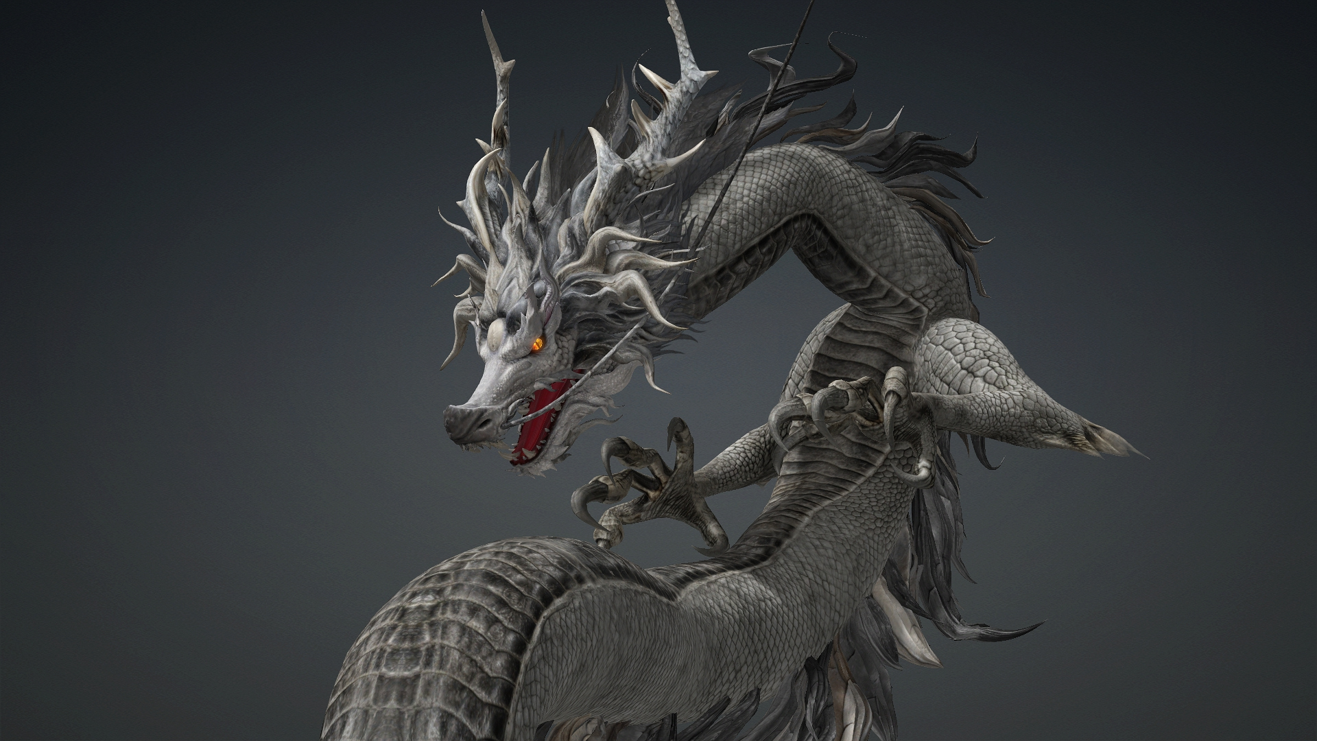 Argyros Dragon-D1 3D Model