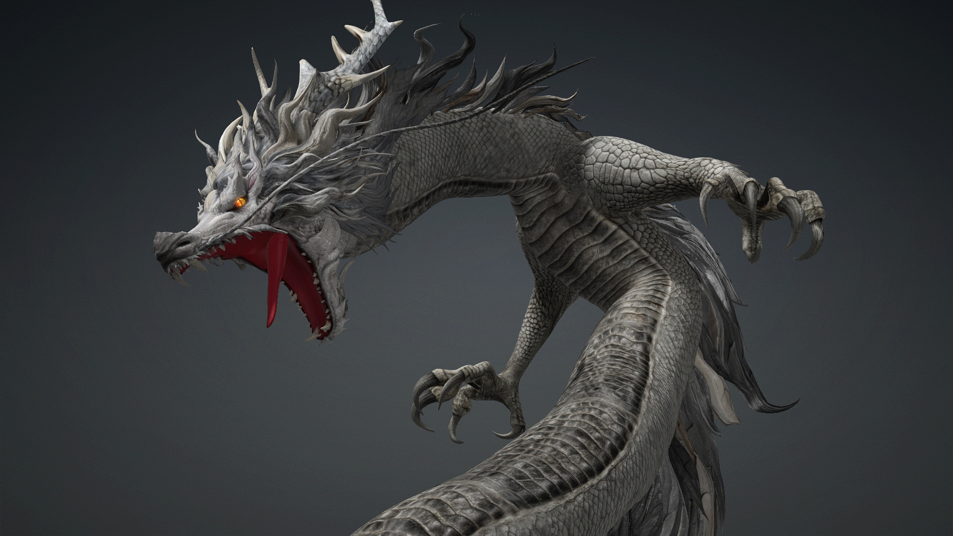 Argyros Dragon-D1 3D Model