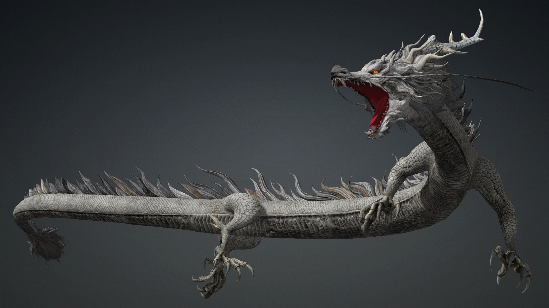 Argyros Dragon-D1 3D Model
