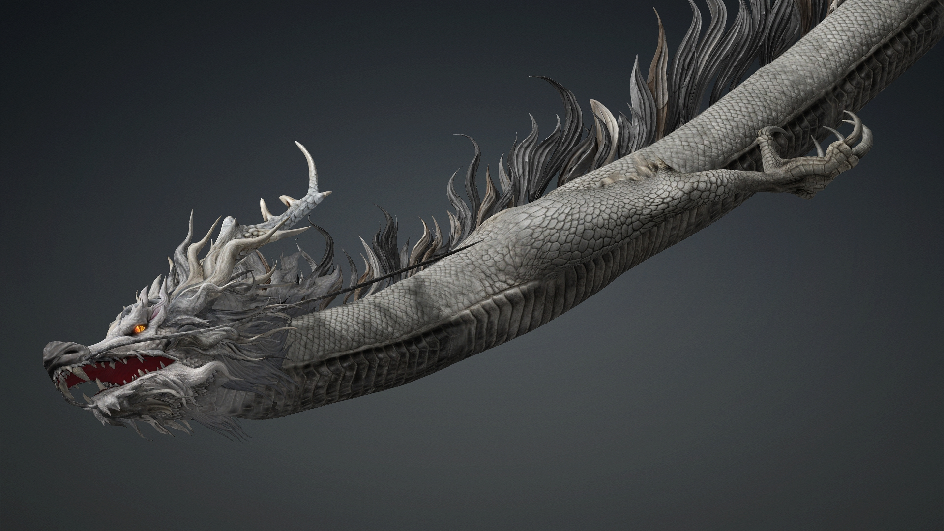 Argyros Dragon-D1 3D Model