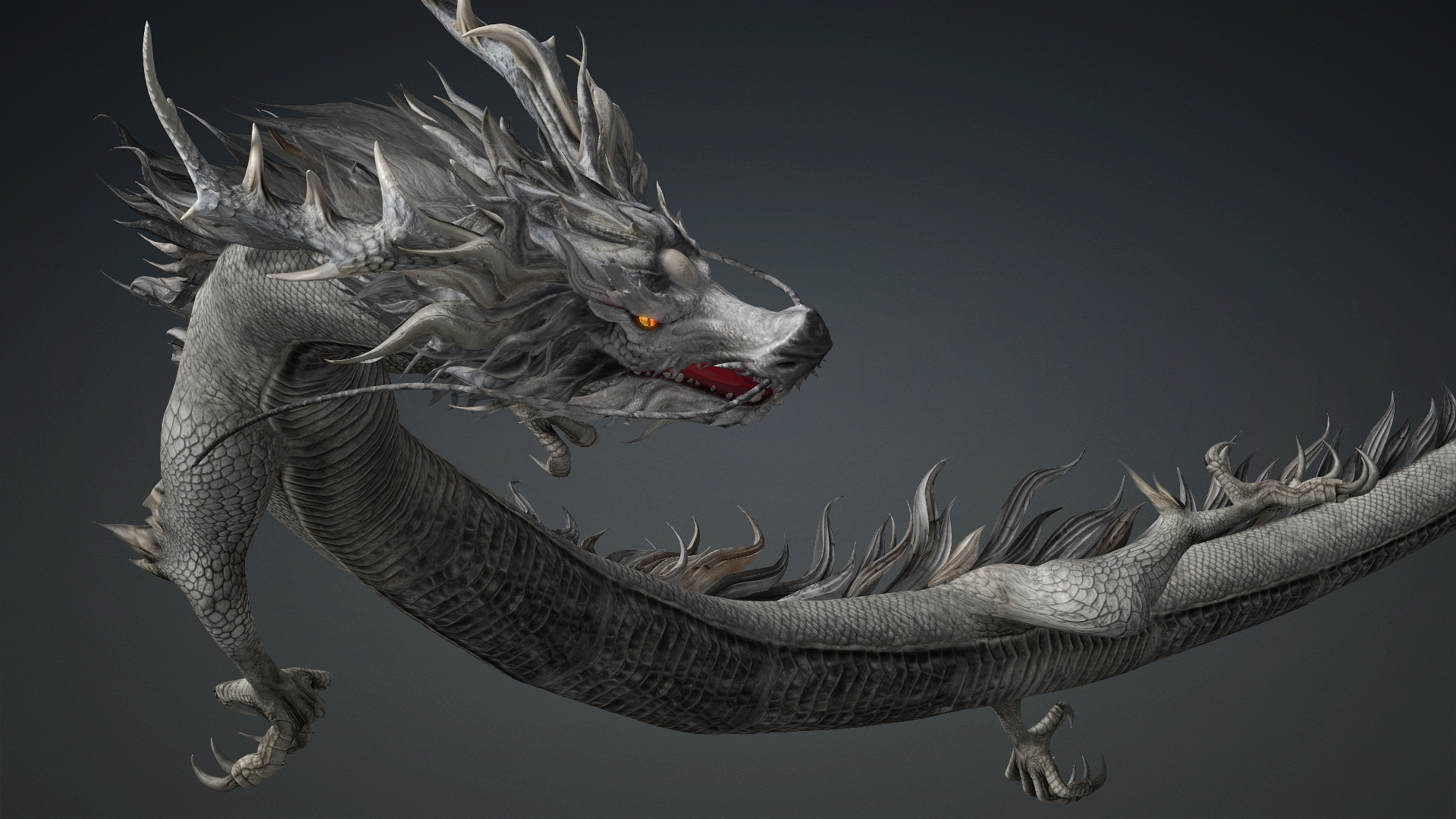 Argyros Dragon-D1 3D Model