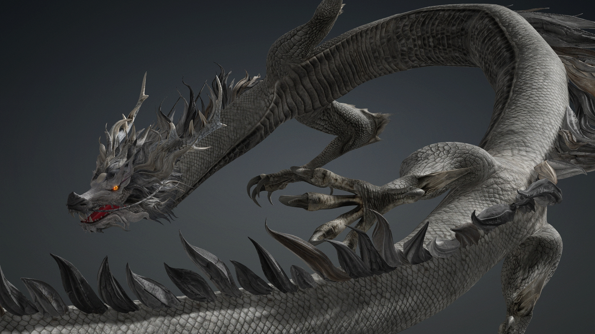 Argyros Dragon-D1 3D Model