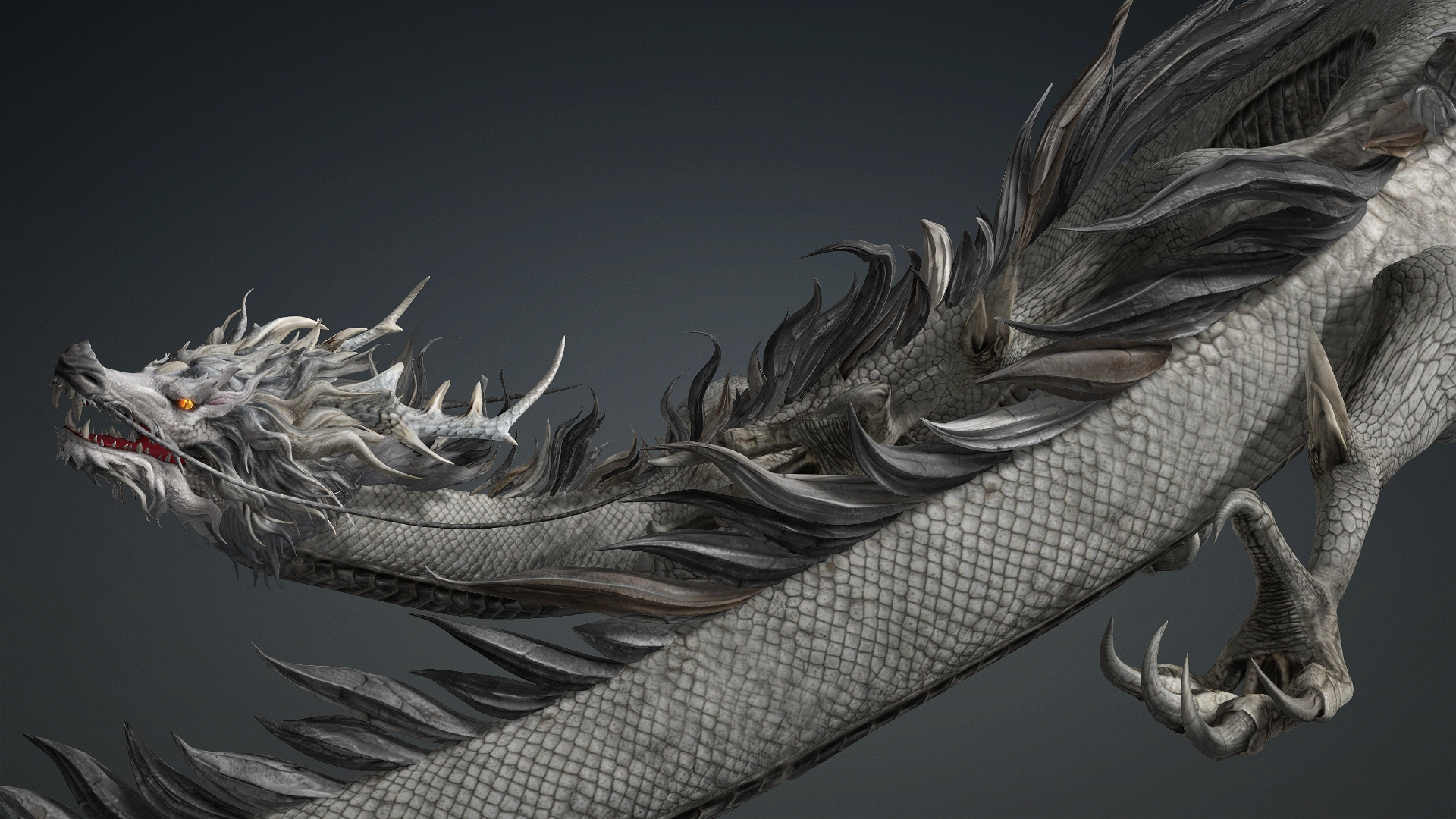 Argyros Dragon-D1 3D Model