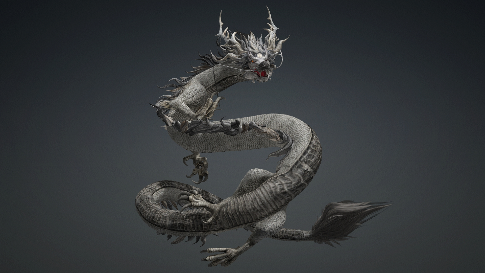 Argyros Dragon-D1 3D Model