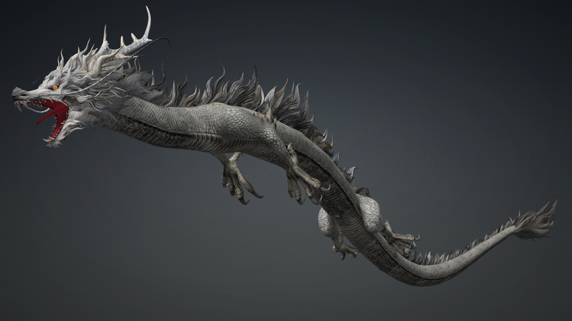 Argyros Dragon-D1 3D Model