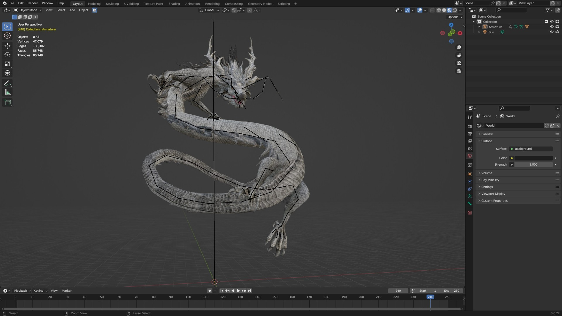 Argyros Dragon-D1 3D Model