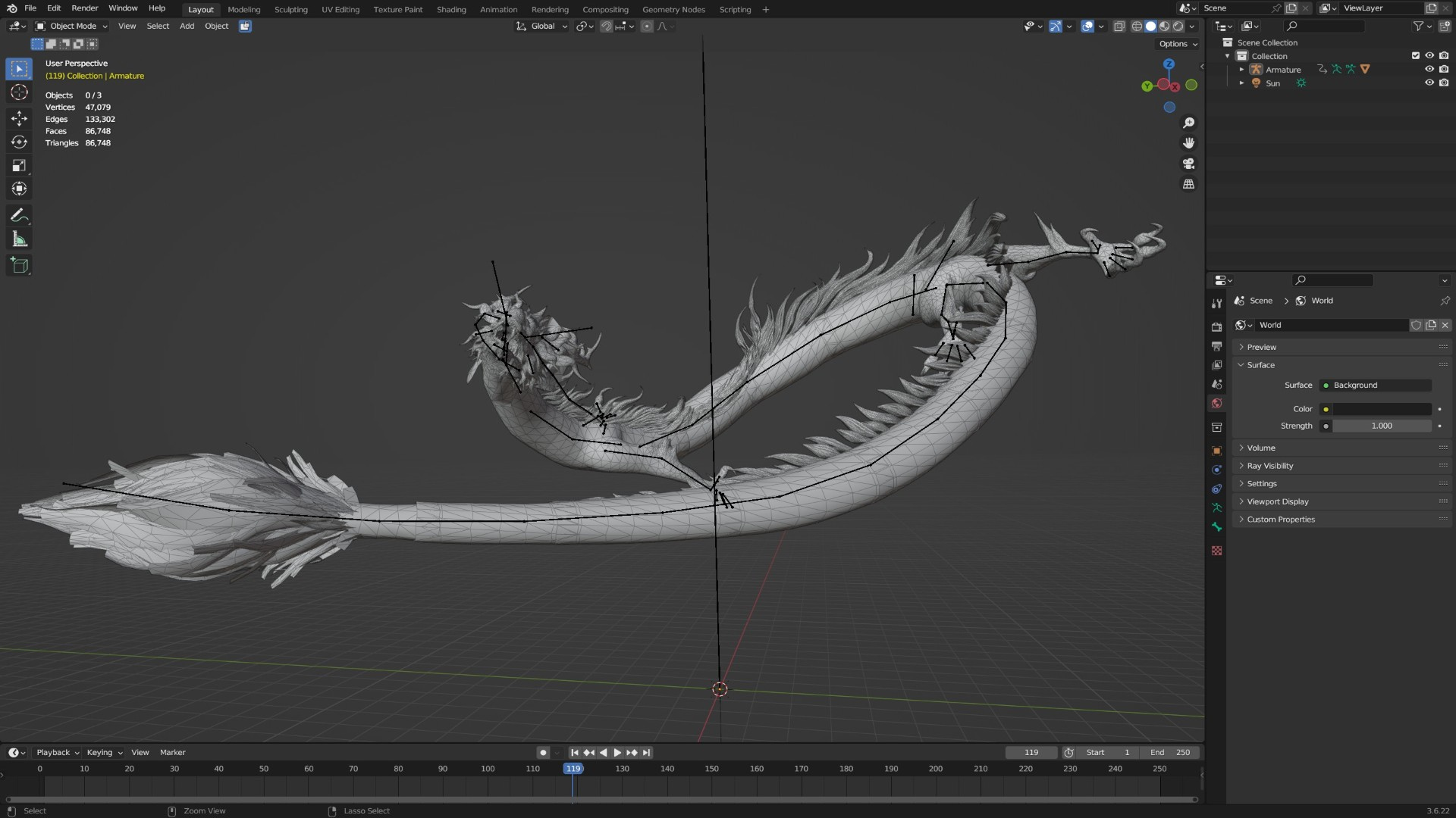 Argyros Dragon-D1 3D Model