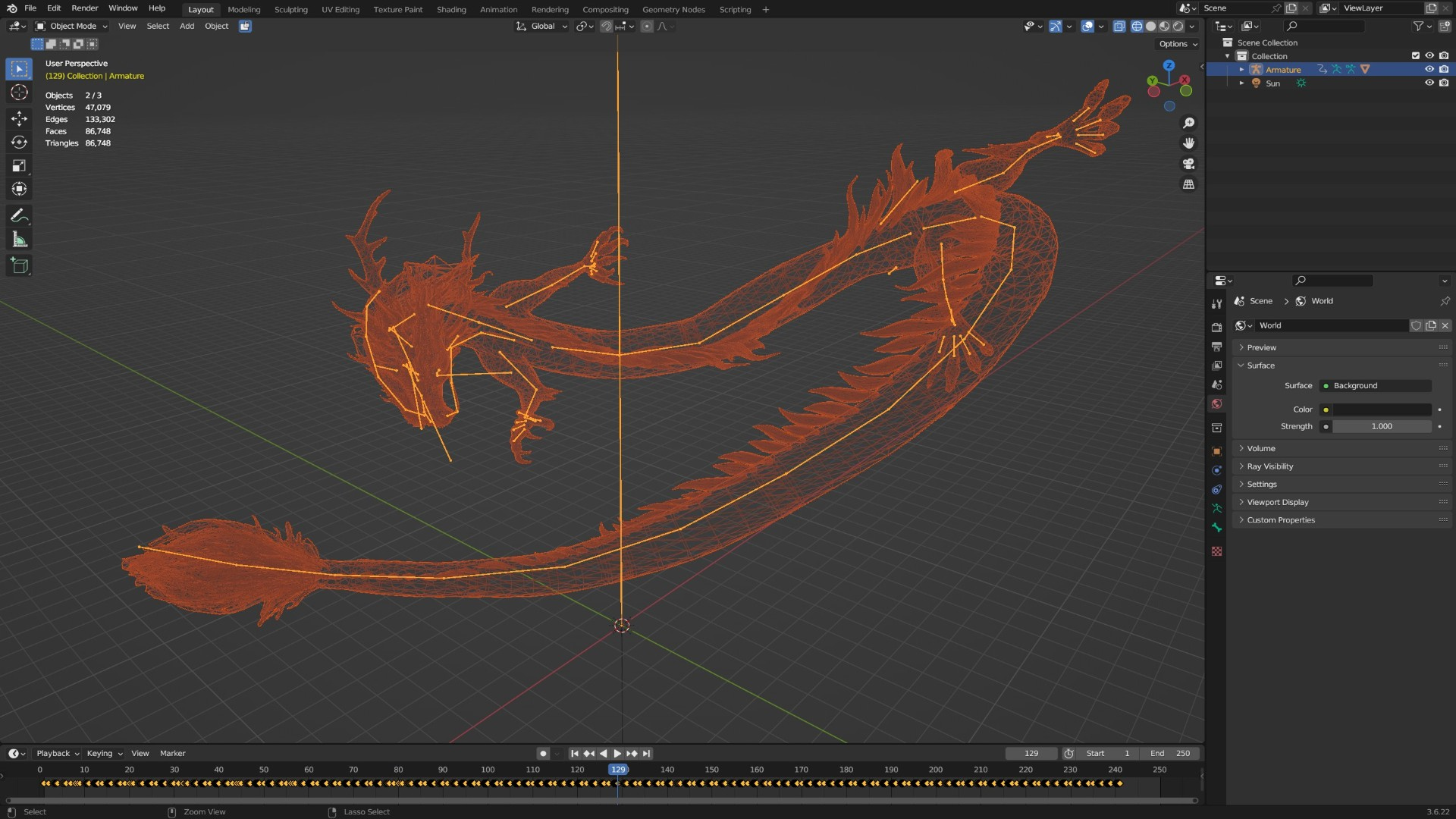 Argyros Dragon-D1 3D Model
