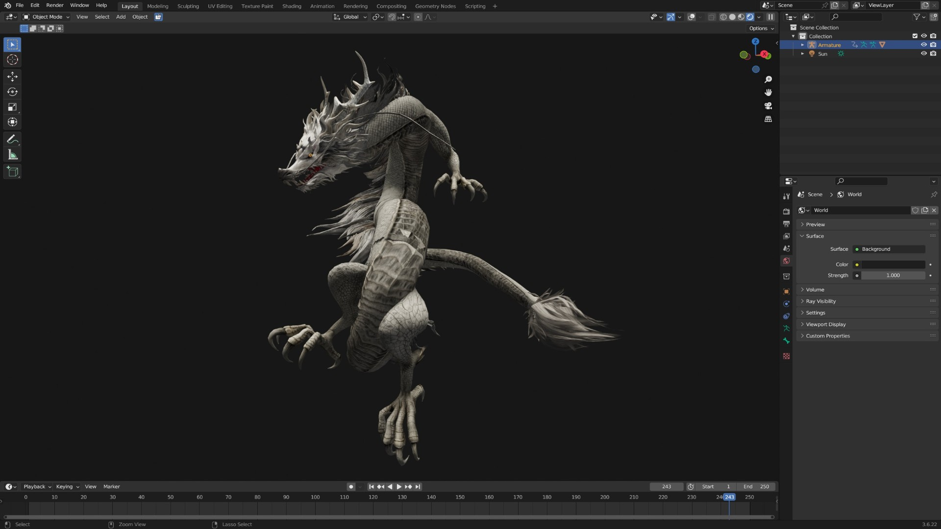 Argyros Dragon-D1 3D Model