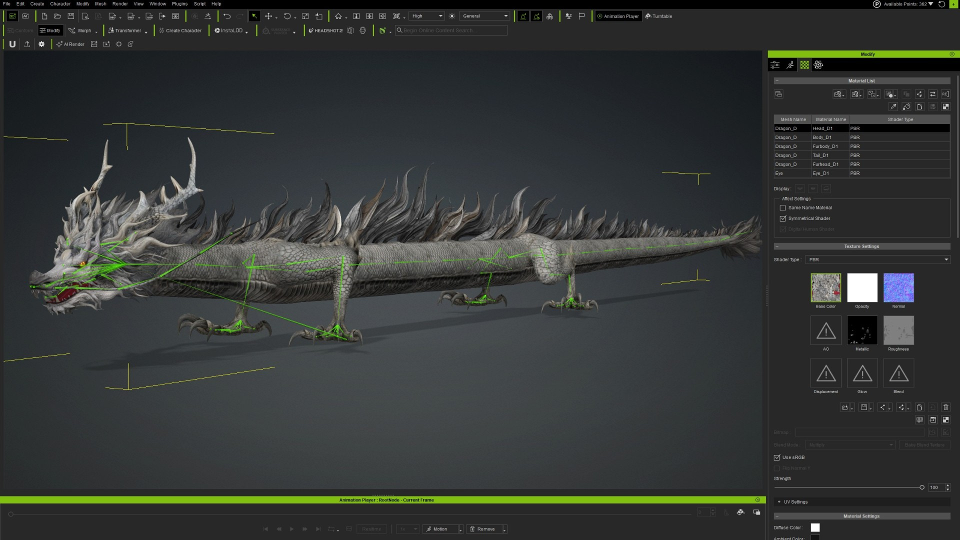 Argyros Dragon-D1 3D Model
