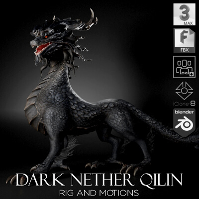 Dark Nether Qilin-D5