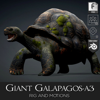 Giant Galapagos-A3