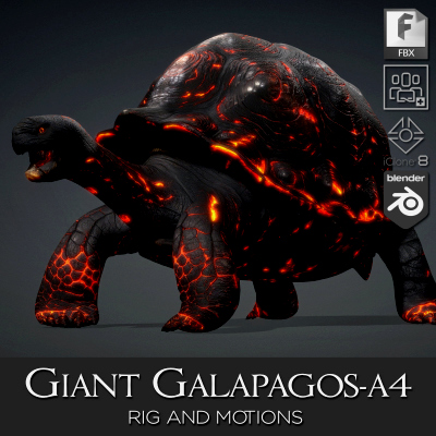 Giant Galapagos-A4