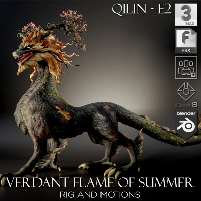 Qilin-E2-Animated