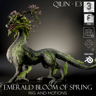 Qilin-E3-Animated