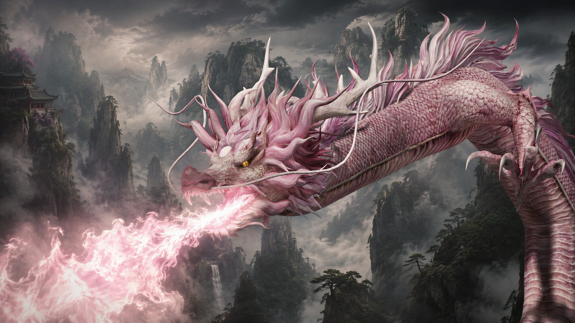 Roselyth Dragon-D4 3D Model