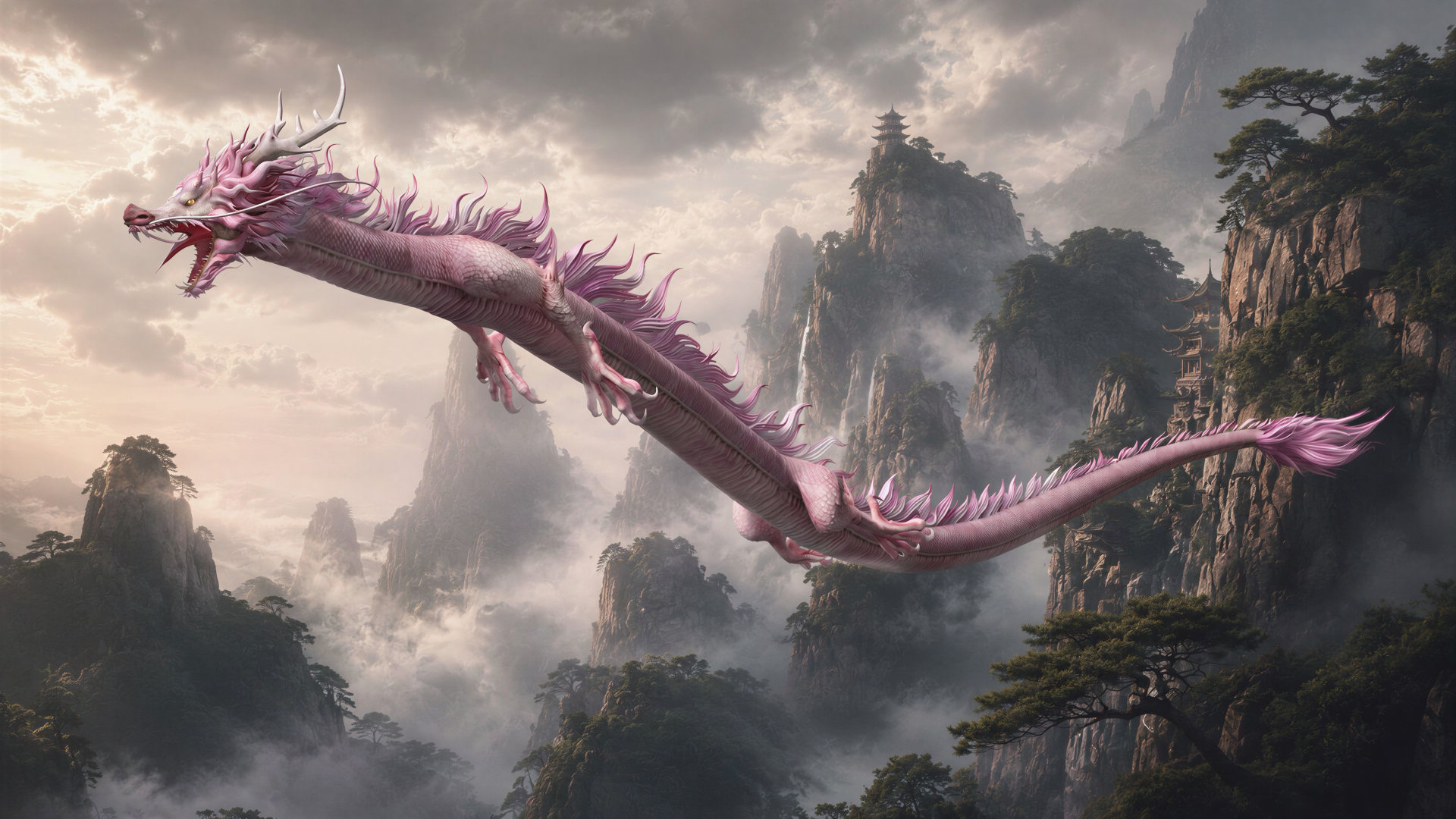Roselyth Dragon-D4 3D Model