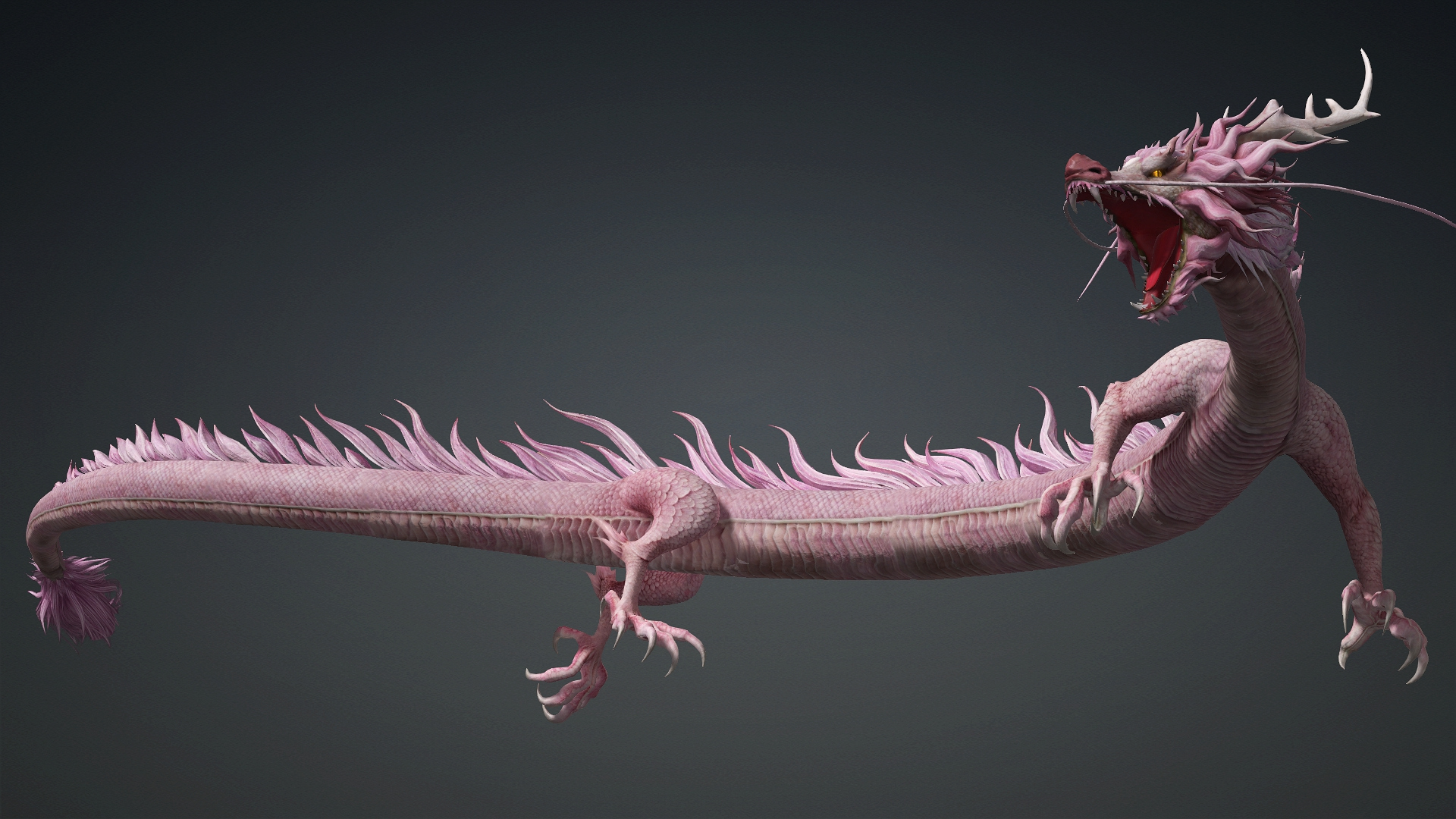 Roselyth Dragon-D4 3D Model