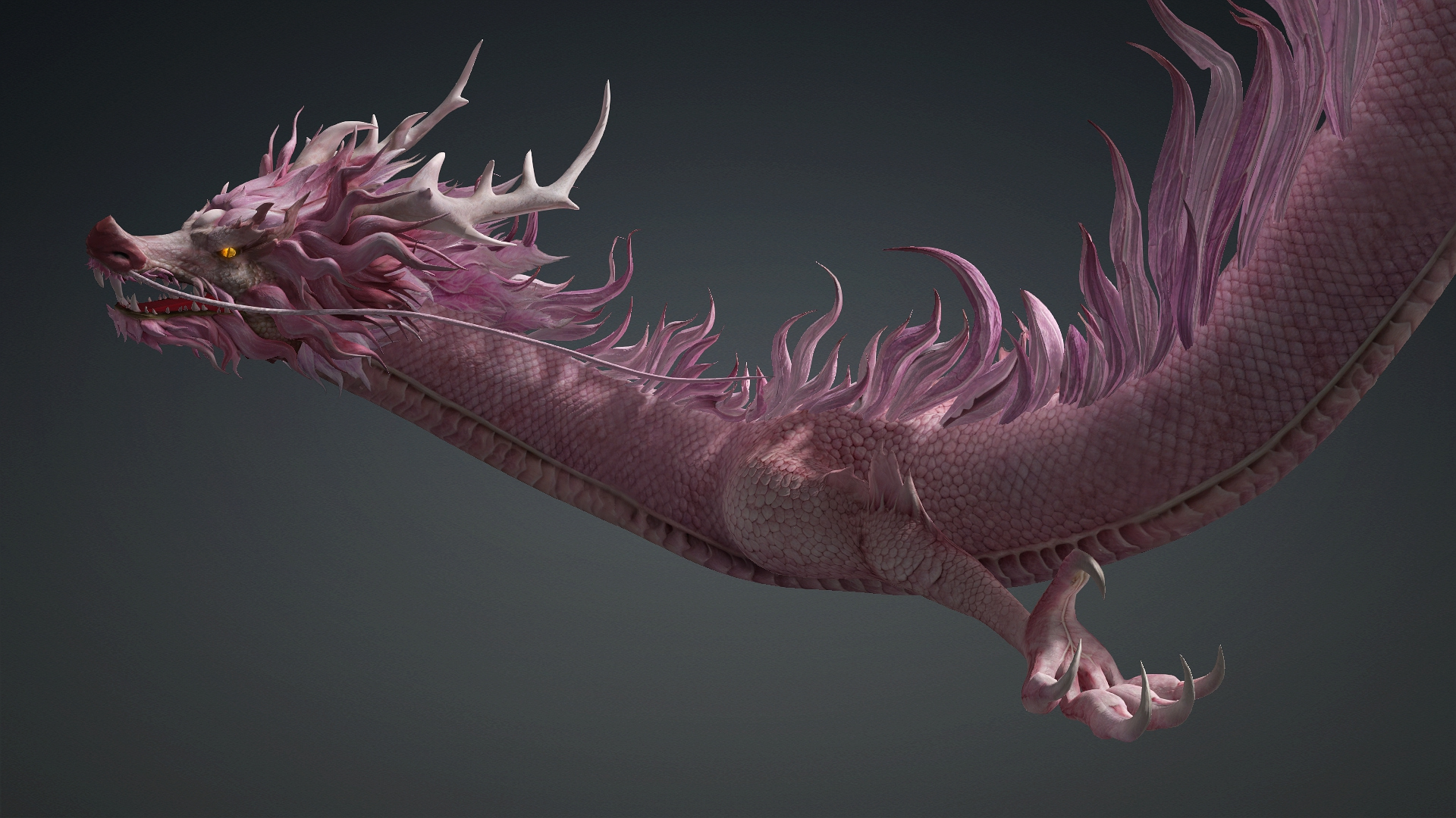 Roselyth Dragon-D4 3D Model