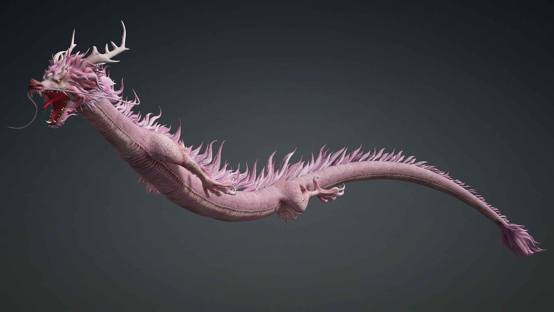 Roselyth Dragon-D4 3D Model