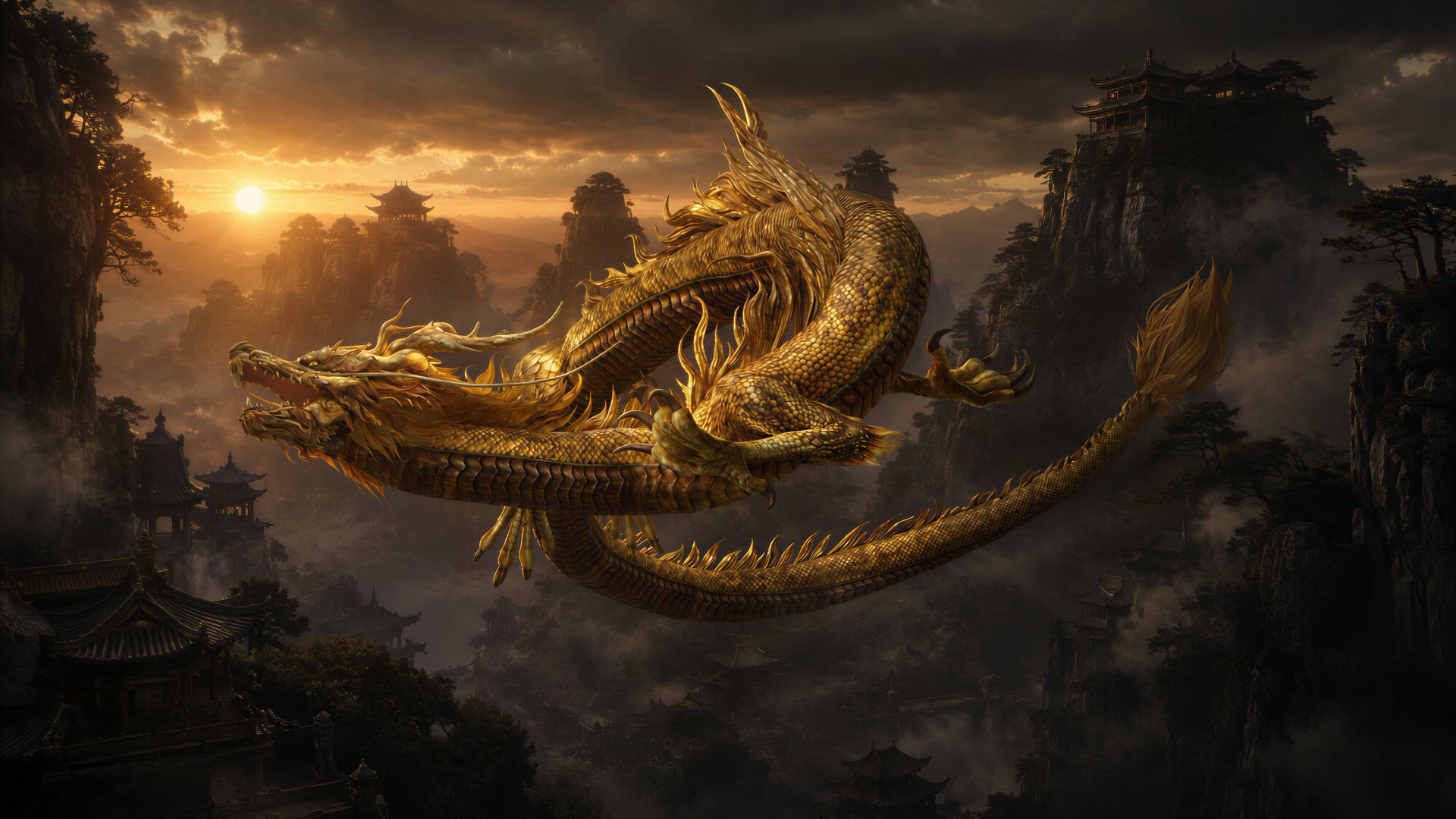 Solara Dragon-D2 3D Model