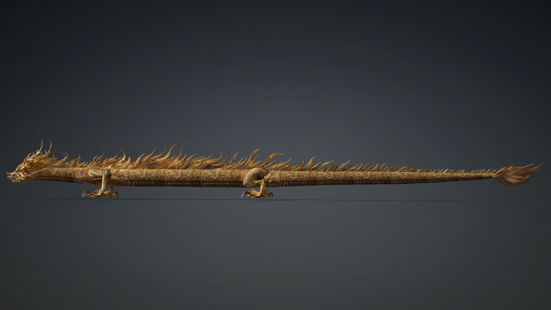 Solara Dragon-D2 3D Model