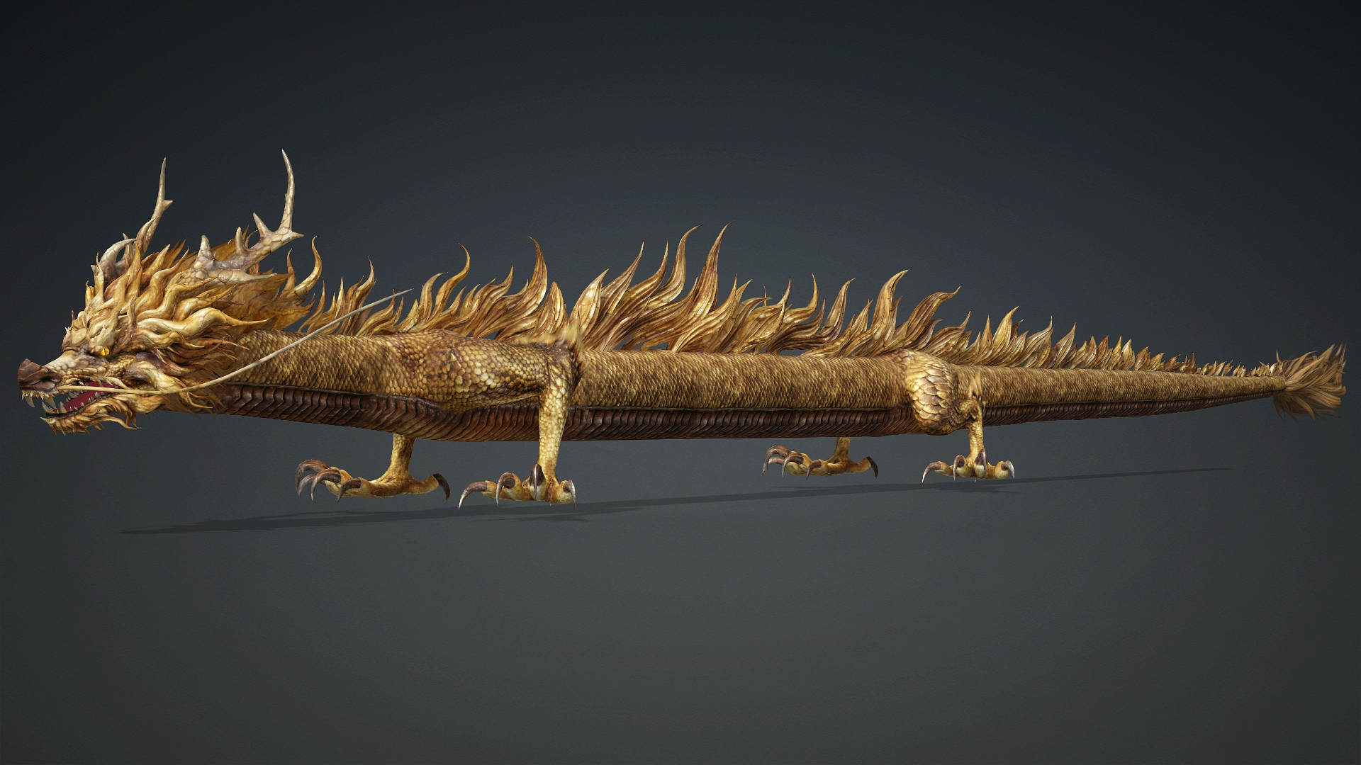 Solara Dragon-D2 3D Model