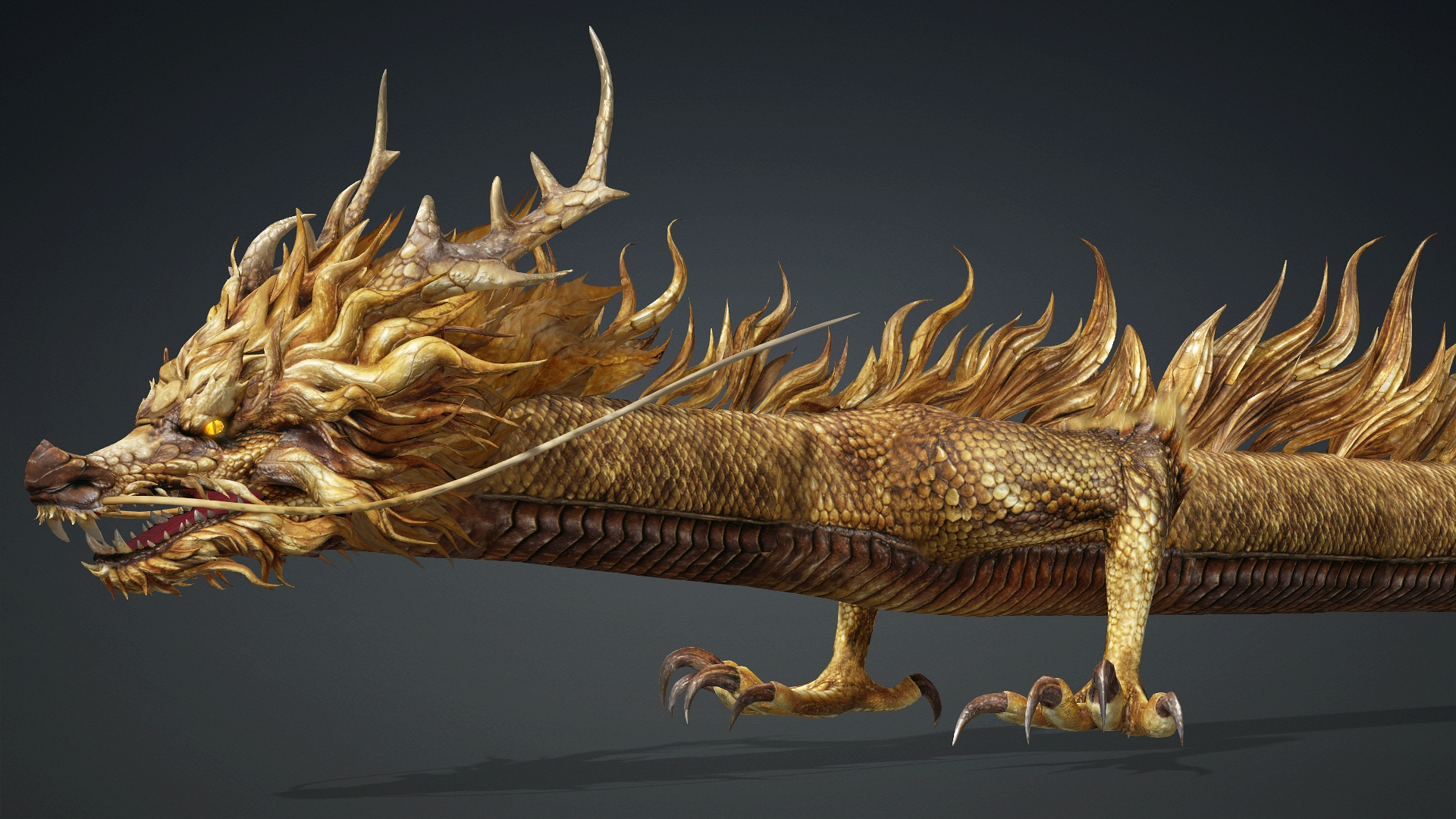 Solara Dragon-D2 3D Model