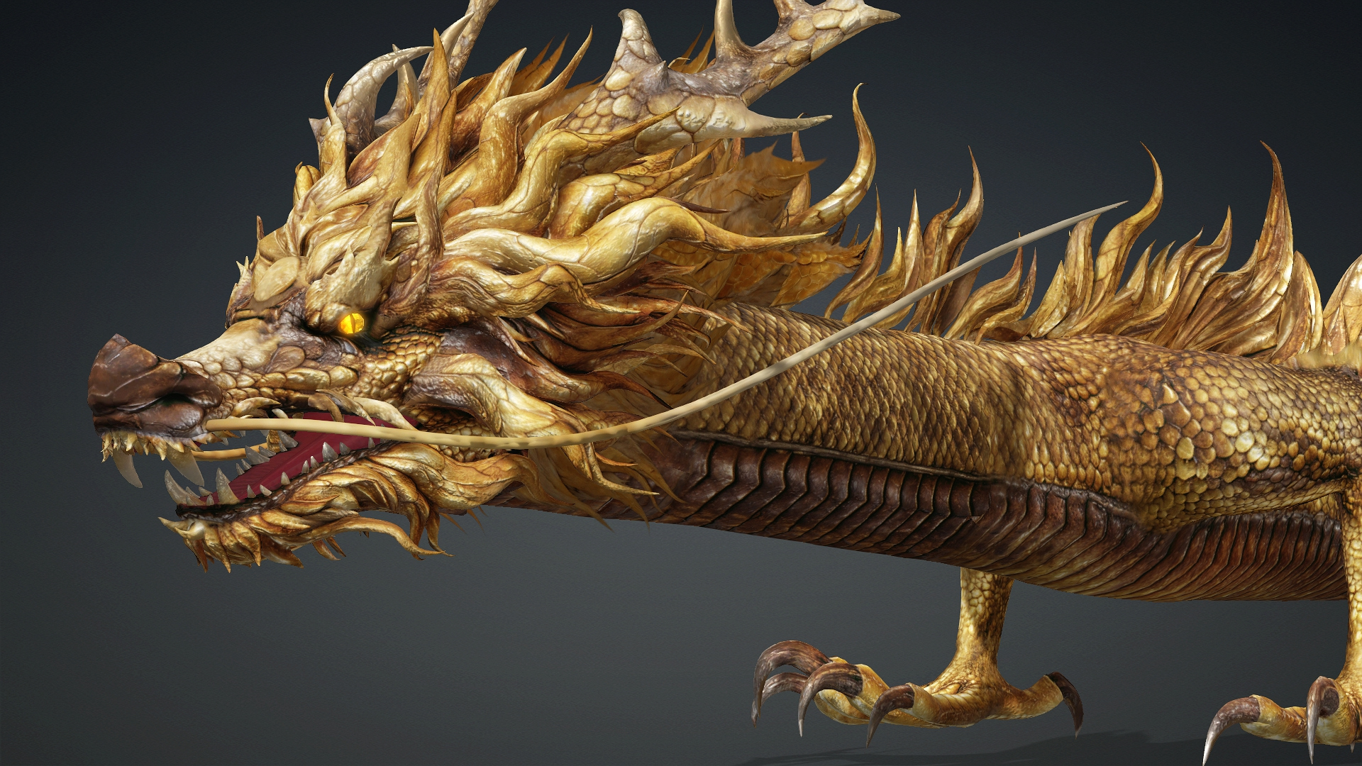 Solara Dragon-D2 3D Model