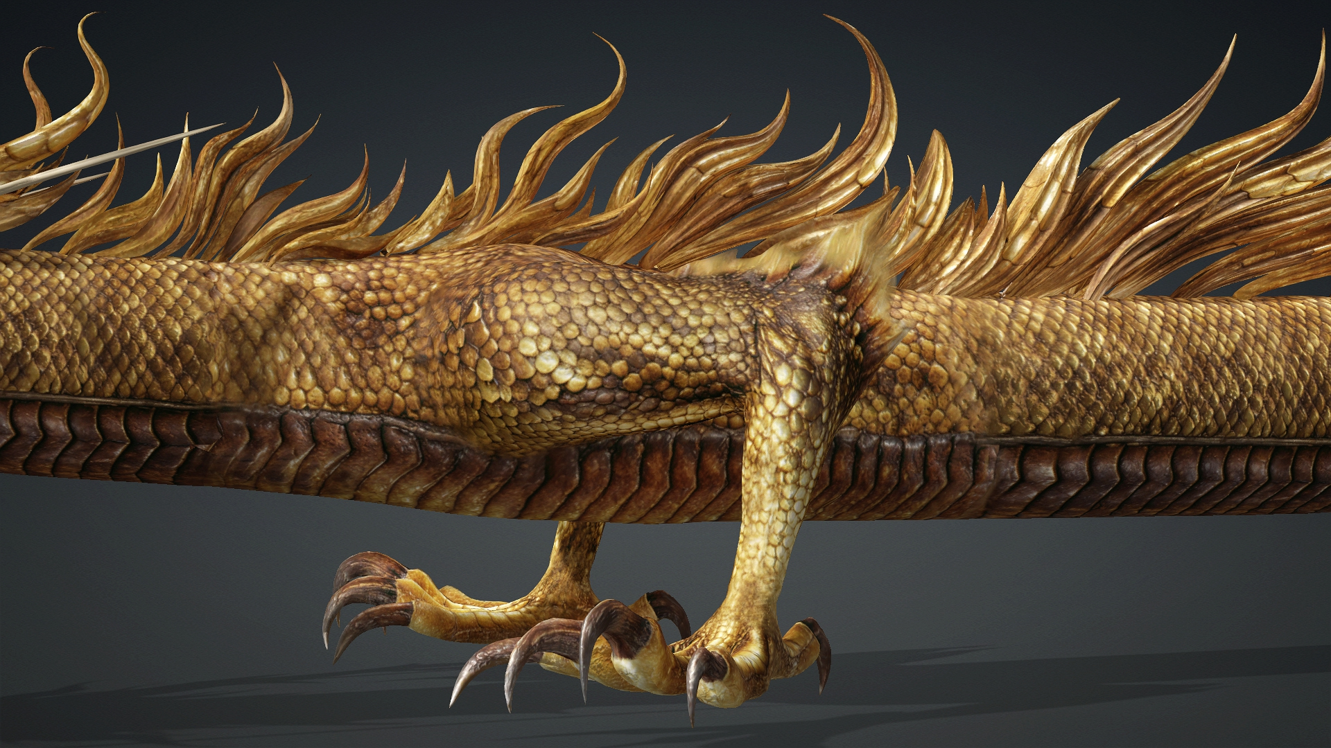 Solara Dragon-D2 3D Model