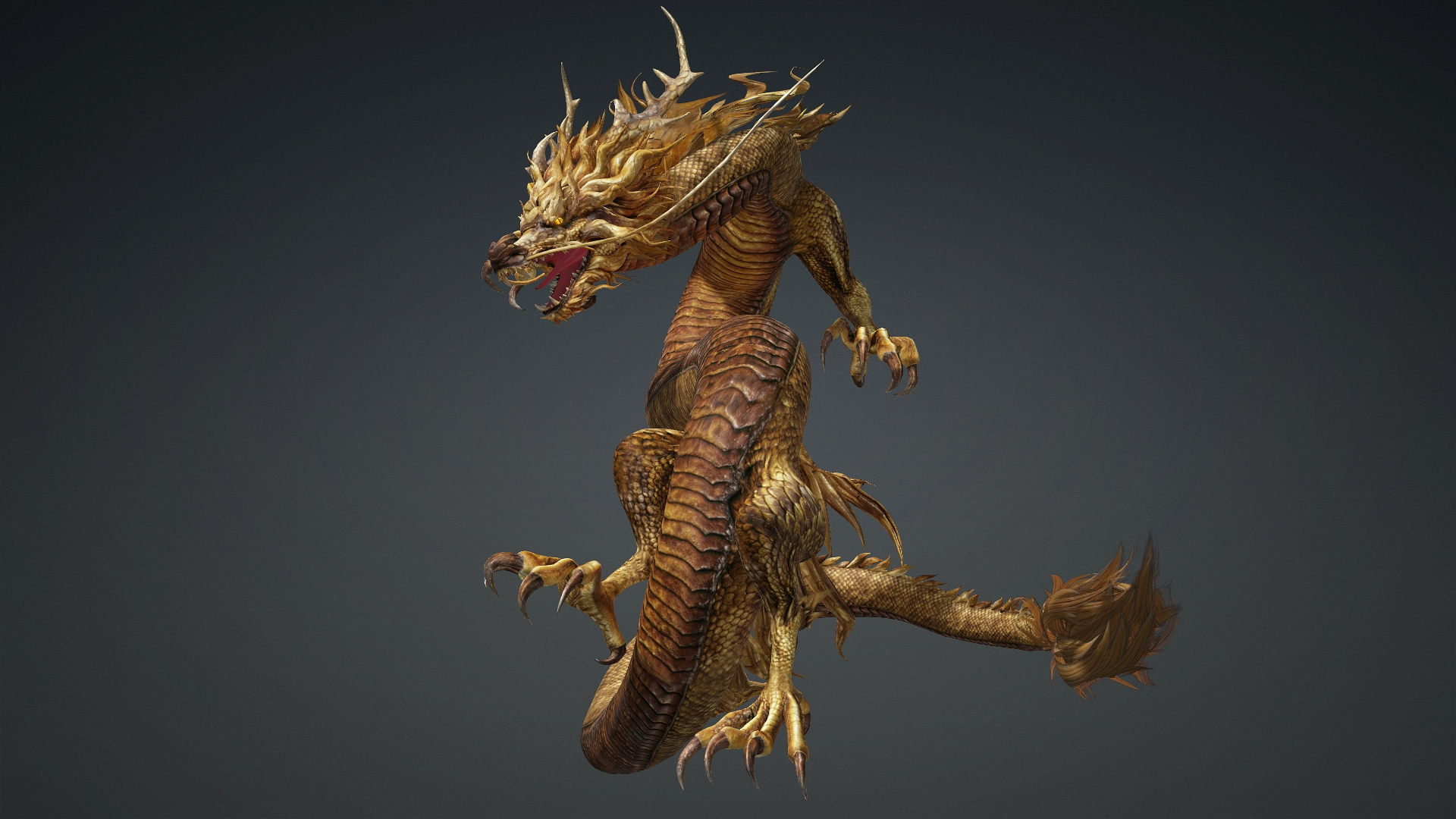Solara Dragon-D2 3D Model