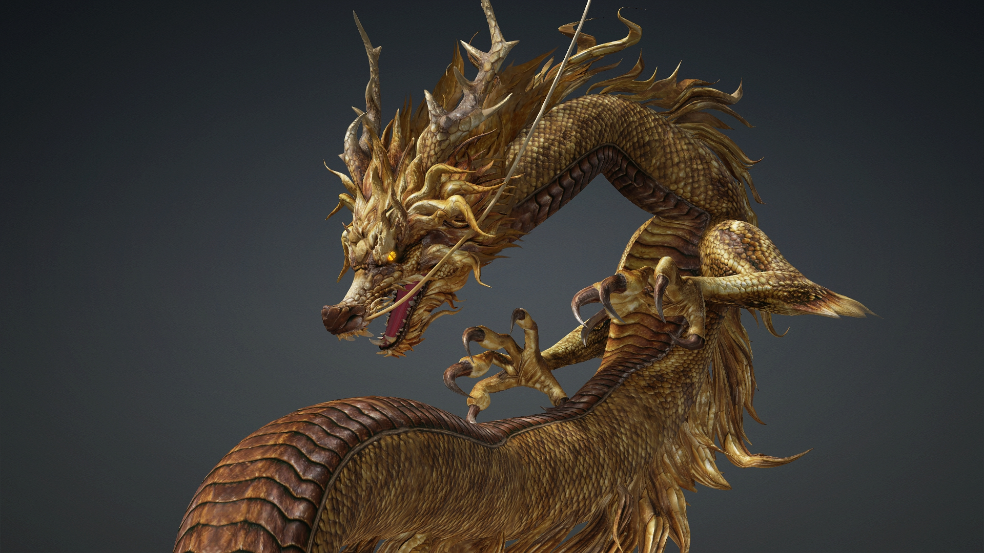 Solara Dragon-D2 3D Model