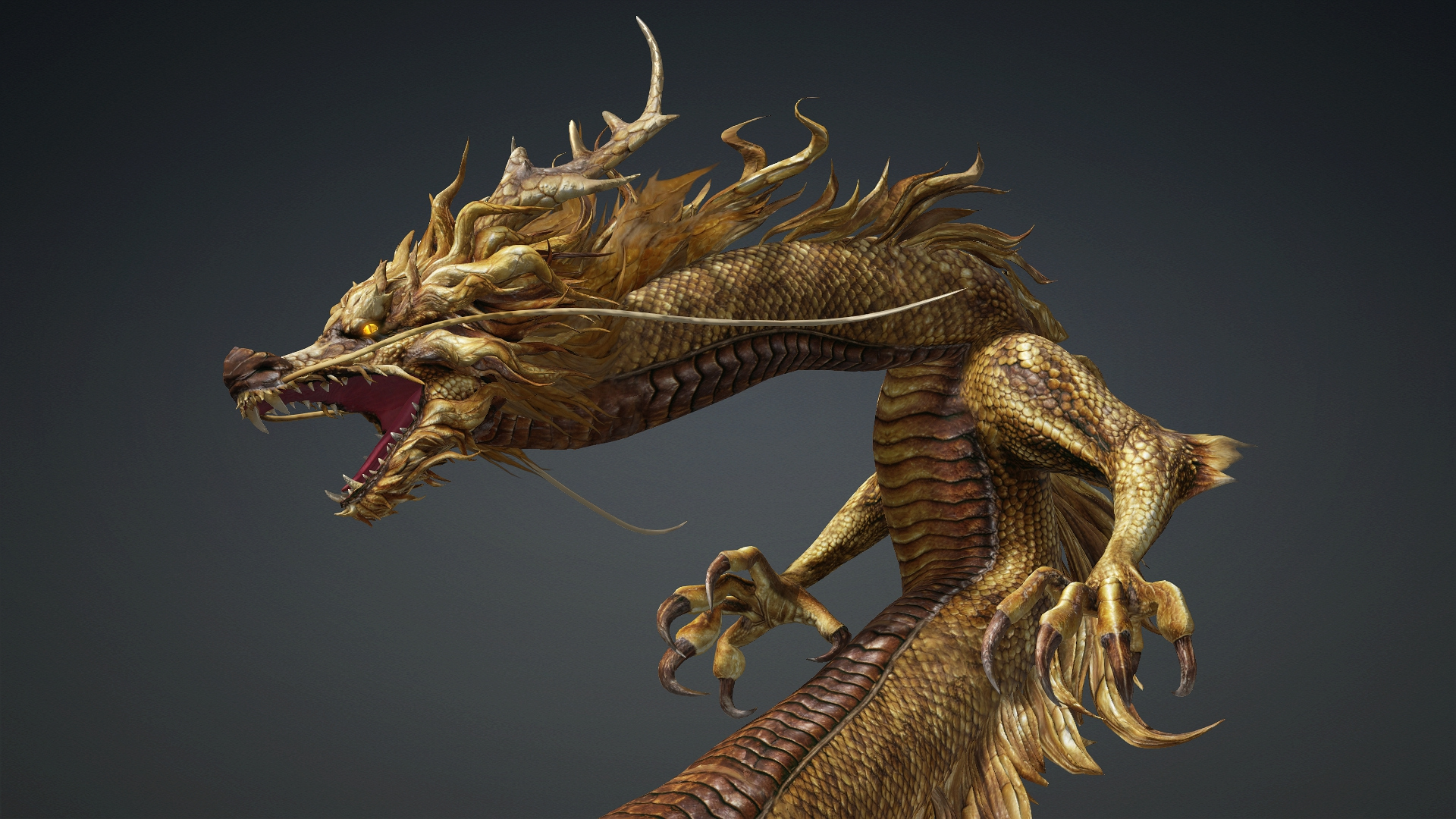 Solara Dragon-D2 3D Model
