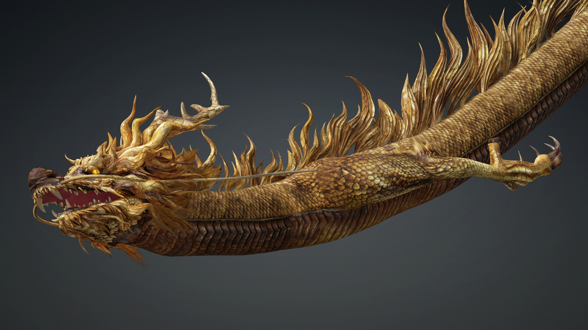 Solara Dragon-D2 3D Model