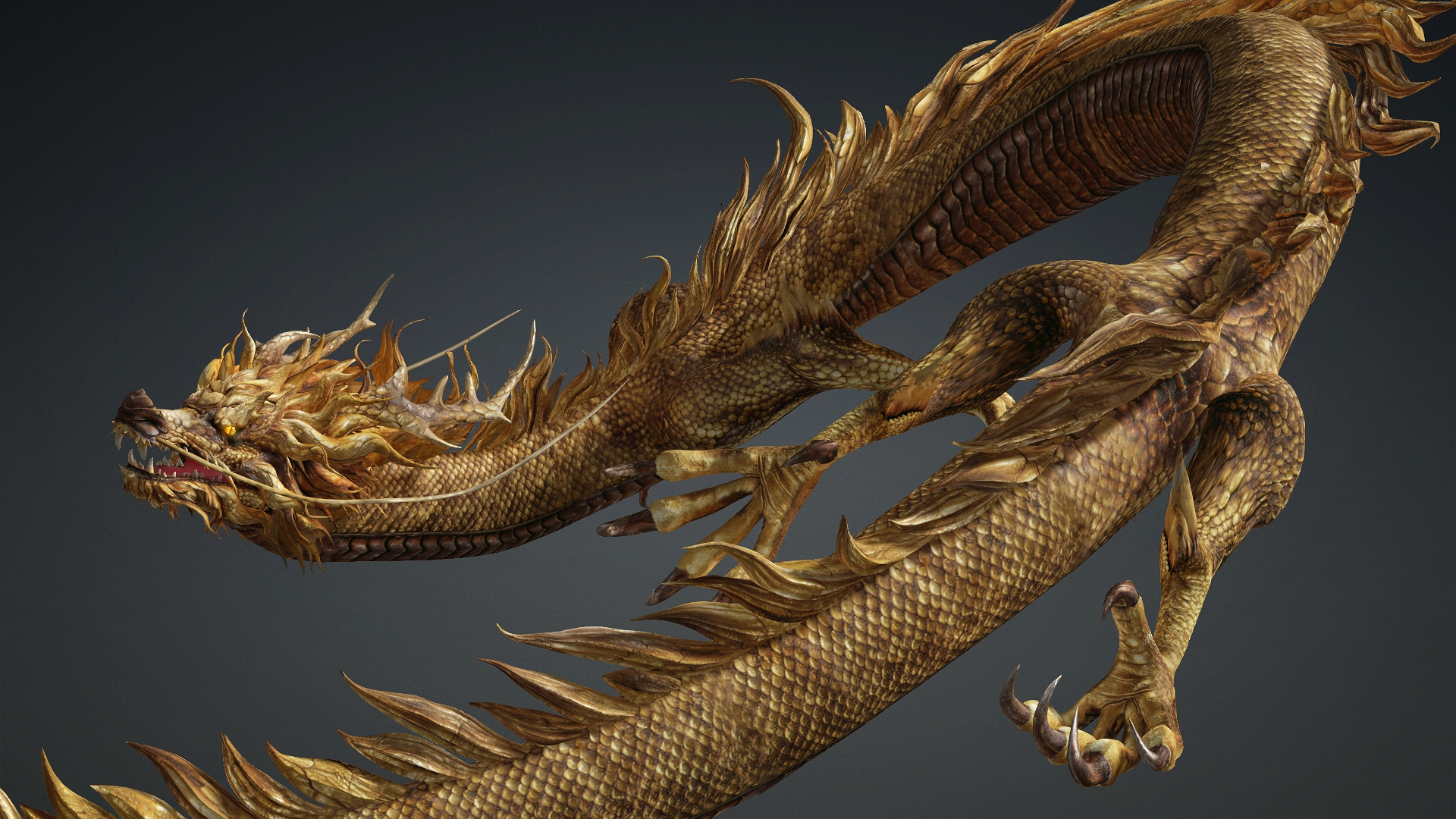 Solara Dragon-D2 3D Model