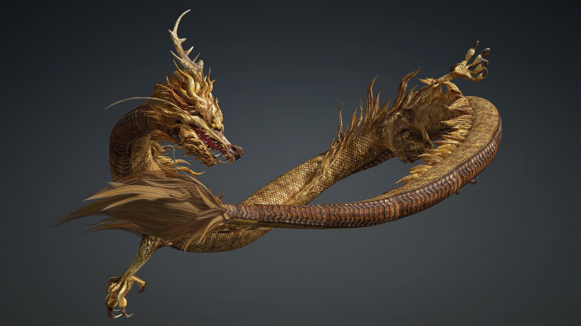 Solara Dragon-D2 3D Model