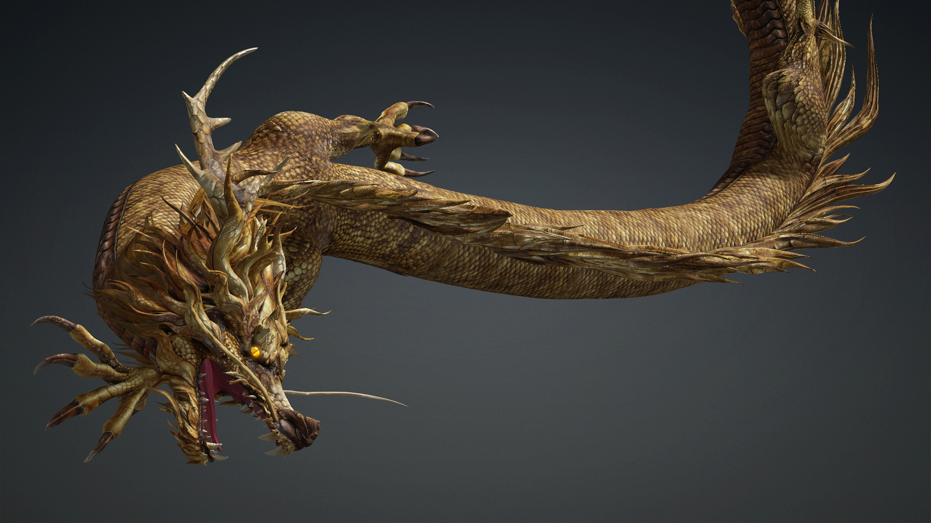 Solara Dragon-D2 3D Model