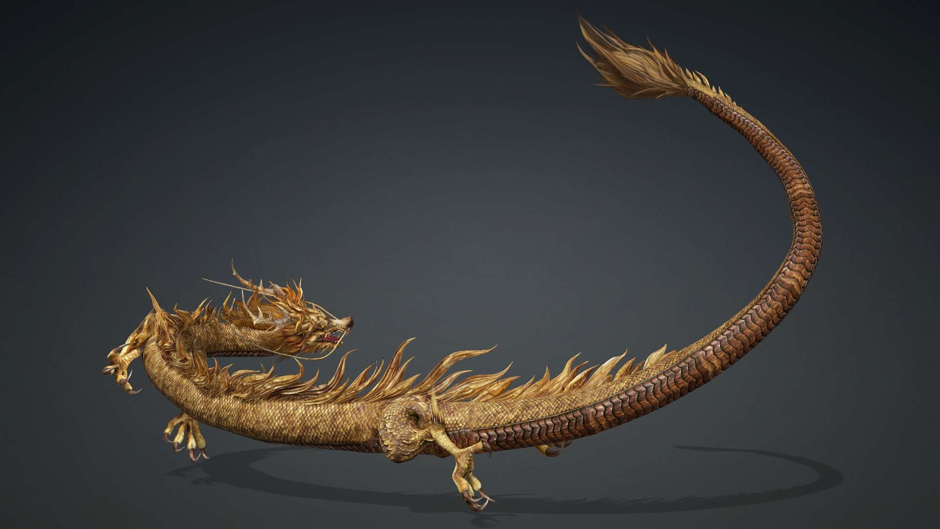 Solara Dragon-D2 3D Model