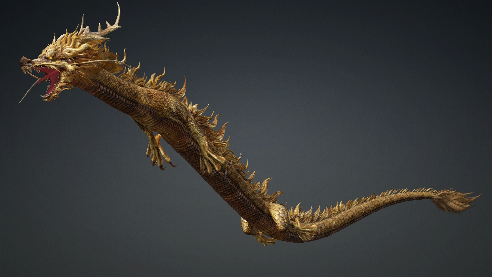 Solara Dragon-D2 3D Model