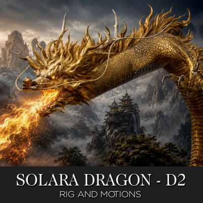 Solara Dragon-D2