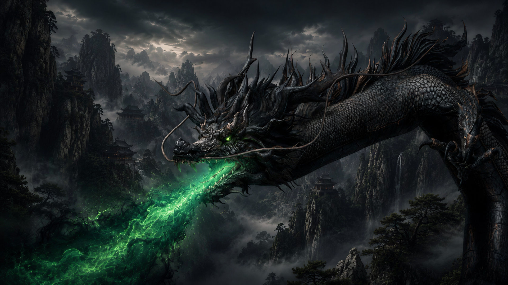 Umbraxis Dragon-D3 3D Model