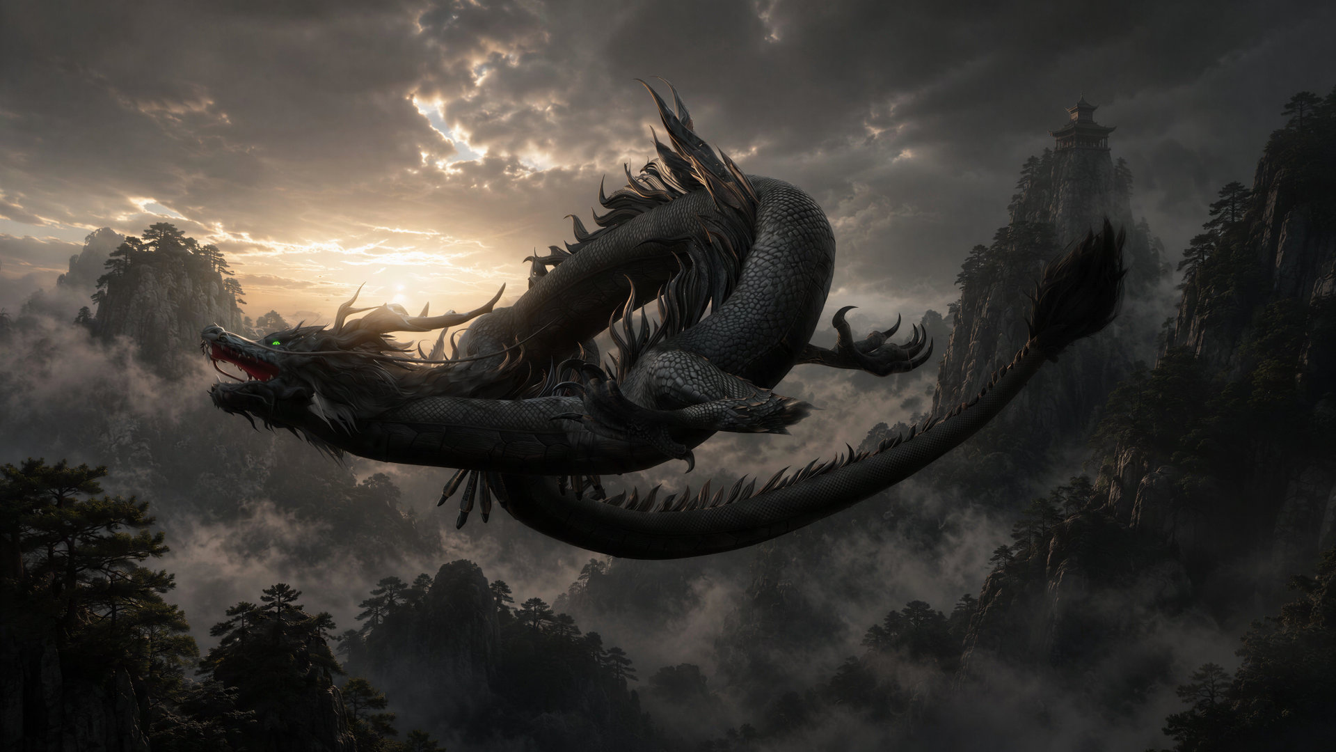 Umbraxis Dragon-D3 3D Model