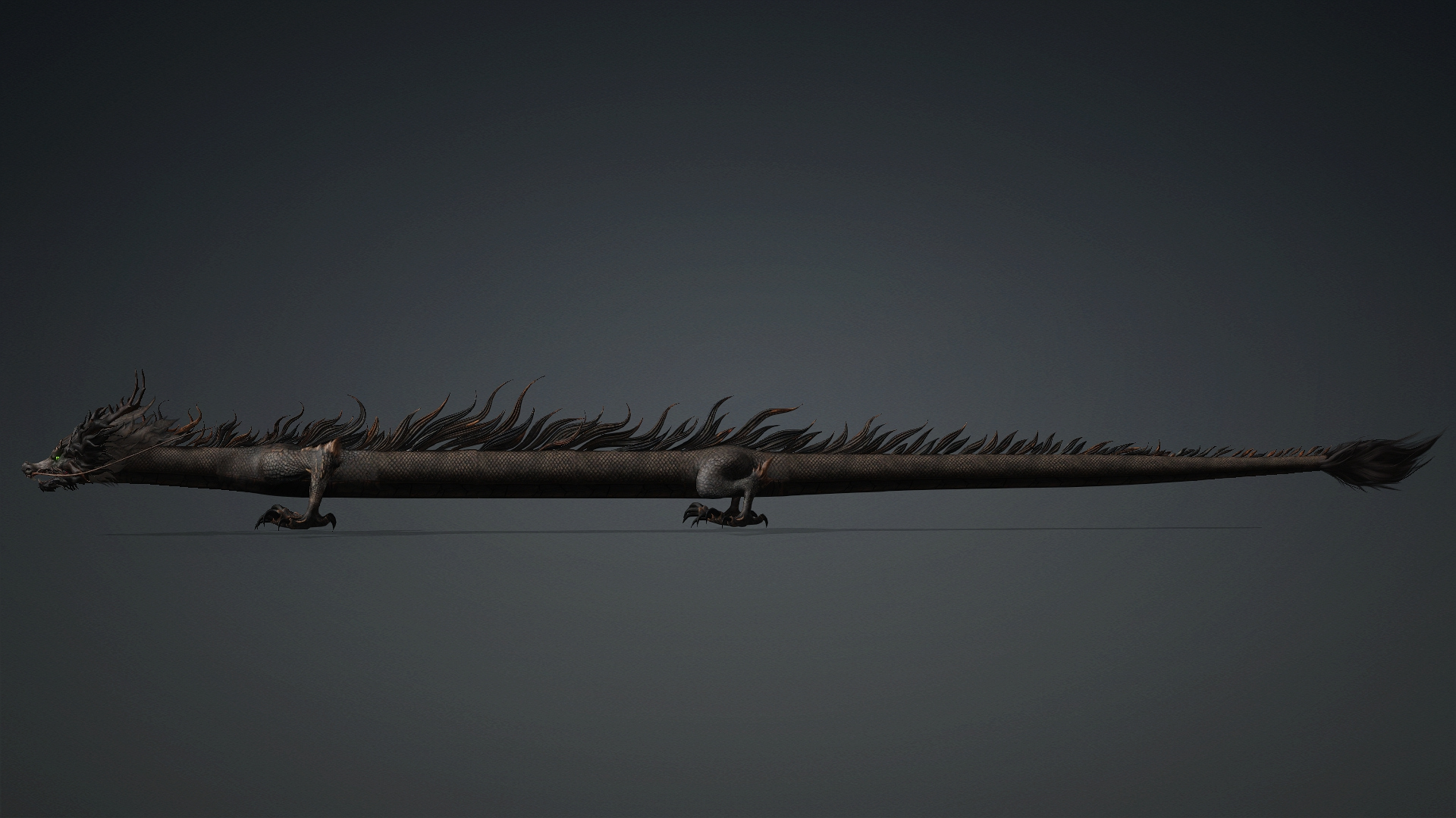 Umbraxis Dragon-D3 3D Model