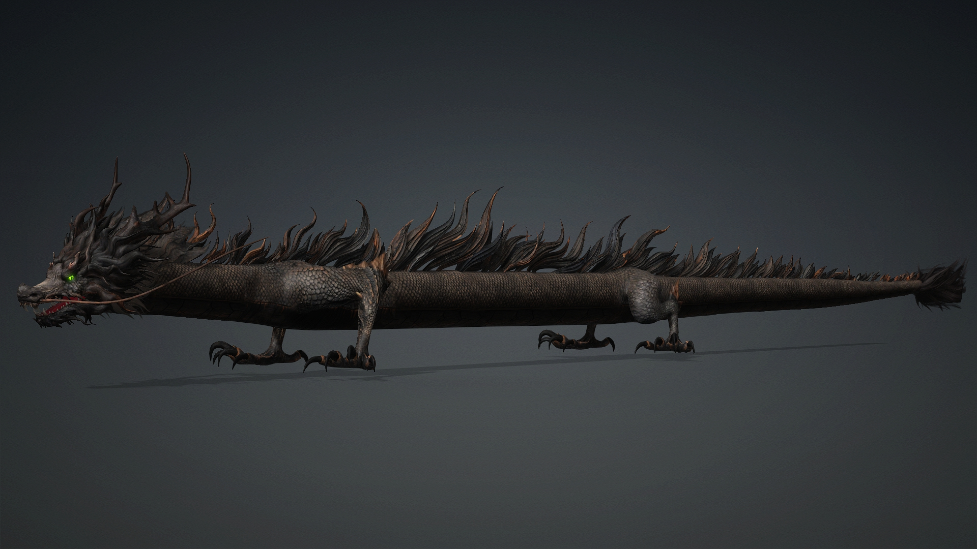 Umbraxis Dragon-D3 3D Model