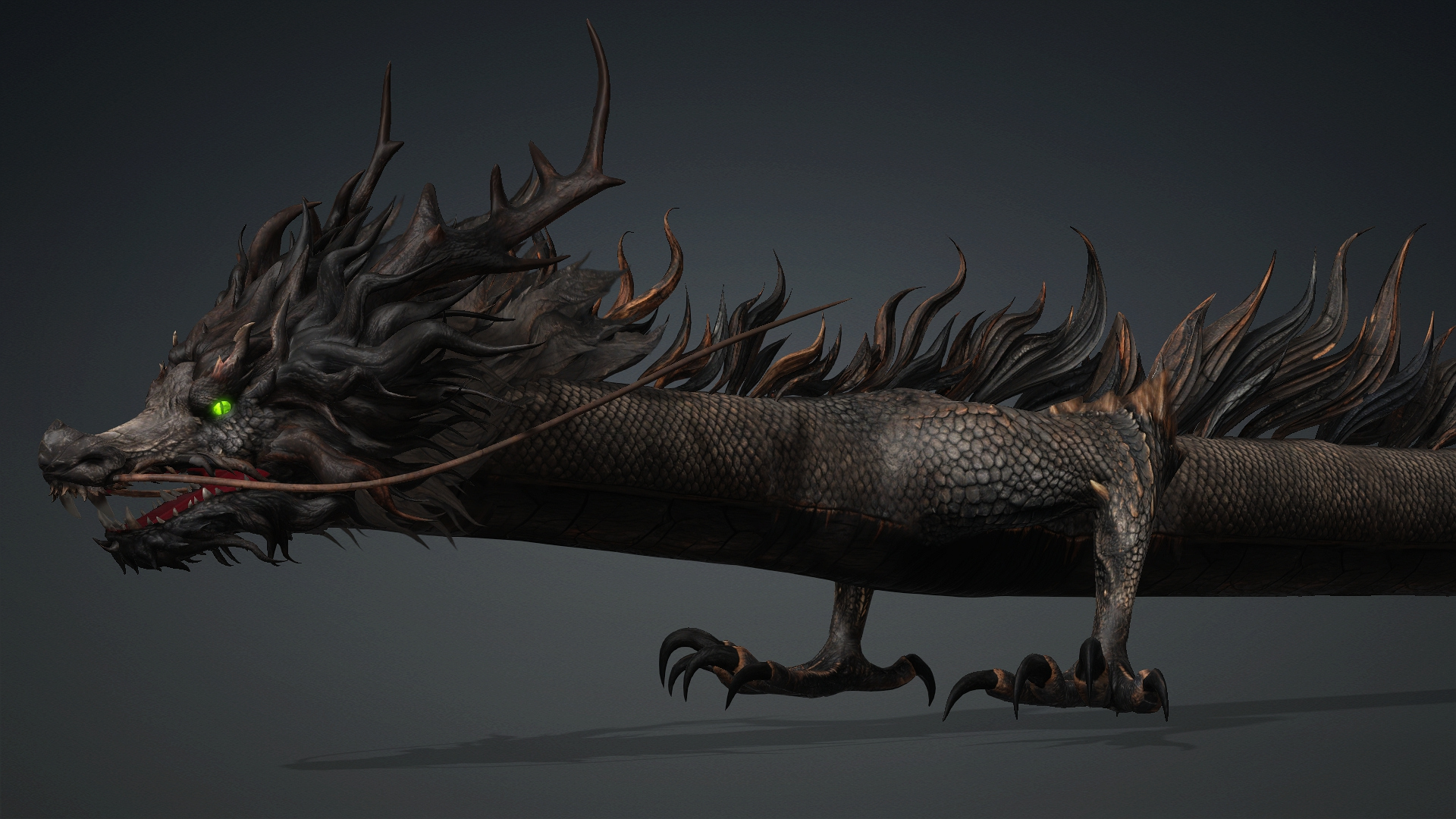 Umbraxis Dragon-D3 3D Model