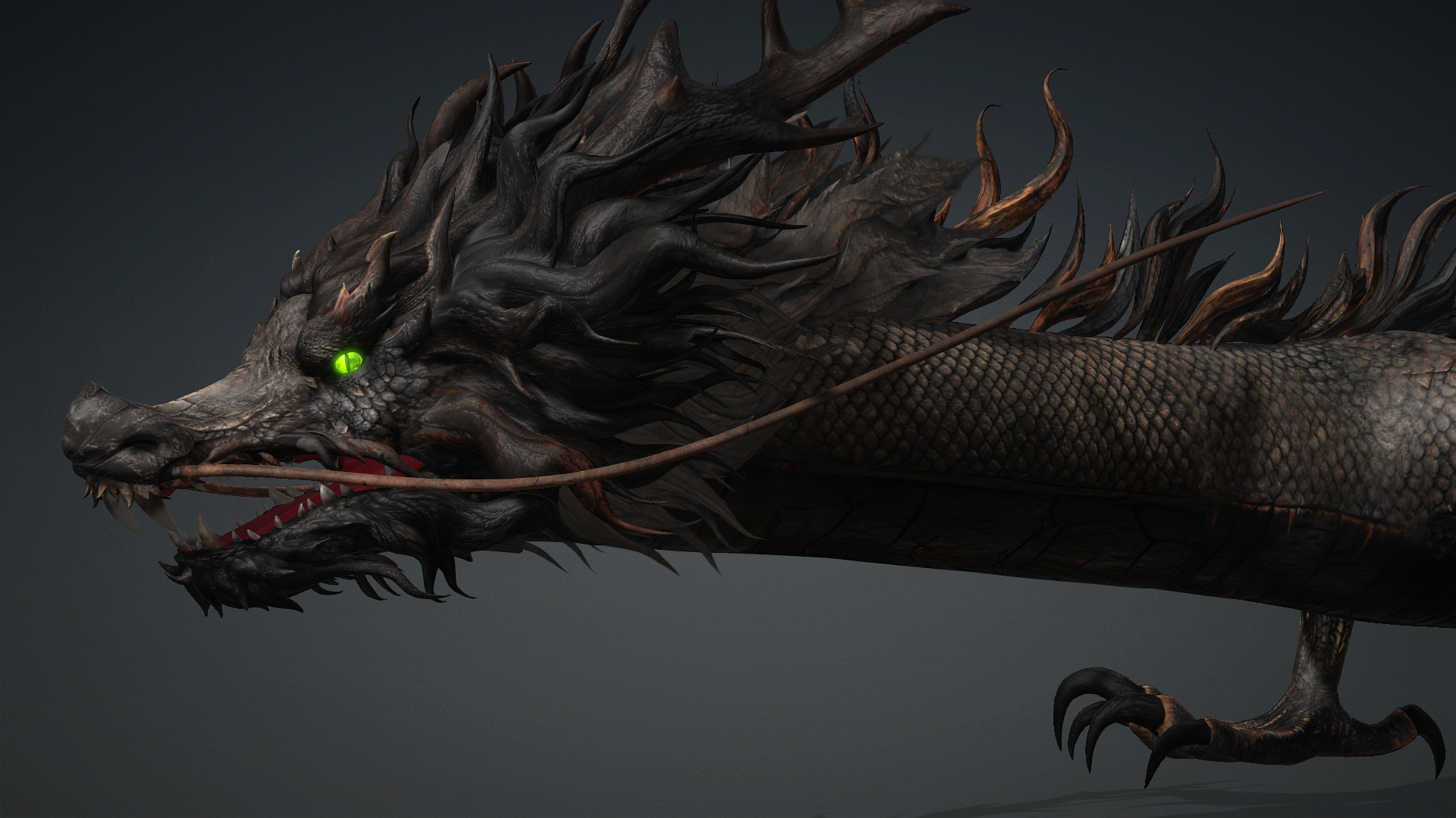 Umbraxis Dragon-D3 3D Model